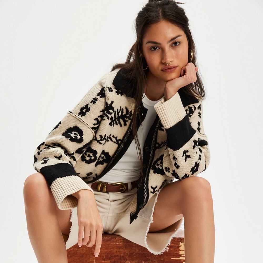 Free People Shelby Cardi